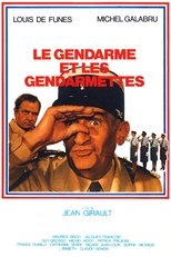 The Gendarme and the Gendarmettes poster movie
