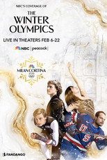 NBC's Milan Cortina Winter Olympics Opening Ceremony poster