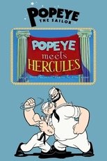 Poster for Popeye Meets Hercules