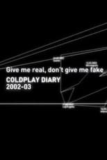 Poster for Coldplay Diary 2002-03 