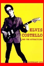 Poster for Elvis Costello and The Attractions: Live on Rockpalast