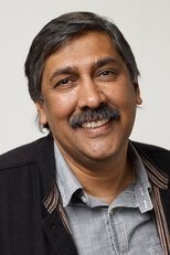 Foto retrato de Dilip Mehta