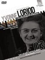Poster for A Private Music Lesson with Yvonne Loriod 