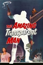 Poster for The Amazing Transparent Man 