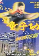 Poster for 3 Kung Fu Kids