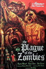 The Plague of the Zombies (1965) Box Art