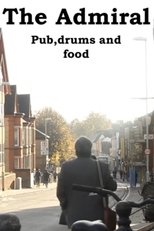 Poster for The Admiral: Pub, Drums and Food