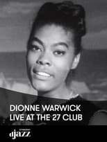 Poster for Dionne Warwick: Live at the 27 Club