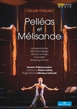 Poster for Claude Debussy - Pelléas et Mélisande 