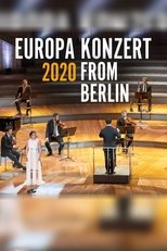 Poster for Europakonzert 2020 from Berlin 