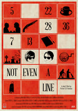 Poster for Not Even a Line
