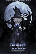 Poster di Frankenstein vs. the Wolfman in 3-D