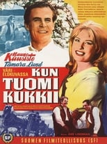 Poster for Kun tuomi kukkii