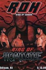 Poster for ROH Ring of Homicide