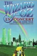 Poster for The Wizard of Oz in Concert: Dreams Come True