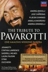 Poster for The Tribute to Pavarotti One Amazing Weekend in Petra