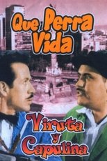 Poster for Qué perra vida