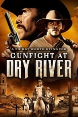 Poster for Gunfight at Dry River 