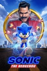 Poster for Sonic the Hedgehog 