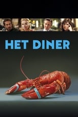 Poster for The Dinner 