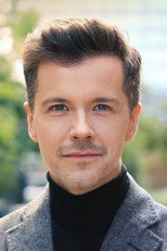 Radosław Kotarski as prowadzący in Va banque