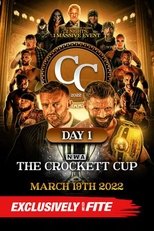 Poster for NWA Crockett Cup 2022: Night 1