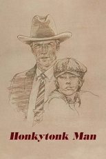Honkytonk Man poster movie