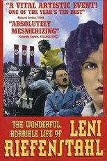 Poster for The Wonderful, Horrible Life of Leni Riefenstahl 