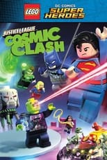 Poster for LEGO DC Comics Super Heroes: Justice League: Cosmic Clash 