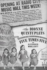 Poster for Five Times Five 