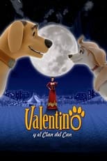 Poster for Valentino y el clan del can