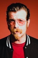 Foto retrato de Jesse Hughes