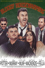 Bloody Housewarming poster