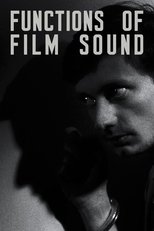 Poster for Functions of Film Sound 