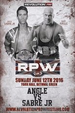 RevPro: Angle Vs. Sabre Jr. main poster