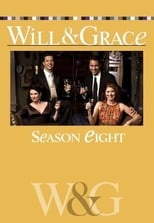 Poster for Will & Grace Season 8