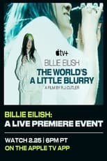 Poster for Billie Eilish: "The World’s A Little Blurry" Live Premiere Event 