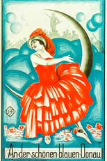 Poster for An der schönen blauen Donau