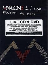 Poster for Maroon 5: Live - Friday the 13th