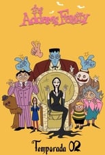 Poster for The Addams Family Season 2