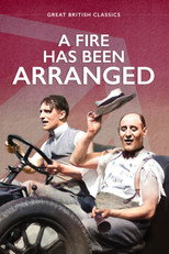 A Fire Has Been Arranged (1935) Box Art