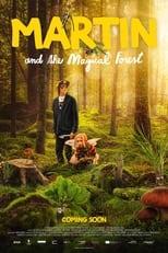 Poster for Martin and the Magical Forest 