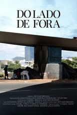 Do Lado de Fora main poster