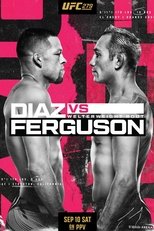 Poster for UFC 279: Diaz vs. Ferguson