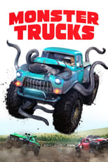 Poster for Monster Trucks 