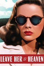 Leave Her to Heaven poster movie