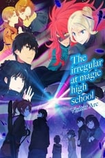 Poster for The Irregular at Magic High School Season 2