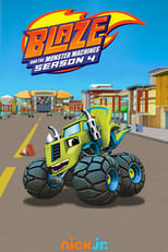 Poster for Blaze and the Monster Machines Season 4