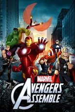 Avengers Rassemblement serie streaming