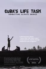 Poster for Cuba’s Life Task: Combatting Climate Change